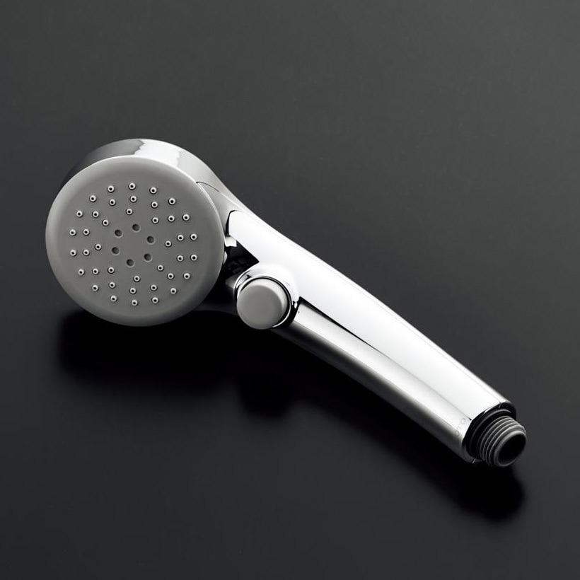 【装着お試しのみ】TOTO メッキ丸型シャワーヘッド THC57C 楽天市場】THC57C：￥3,980以上送料無料 TOTO《在庫あり》エアイン