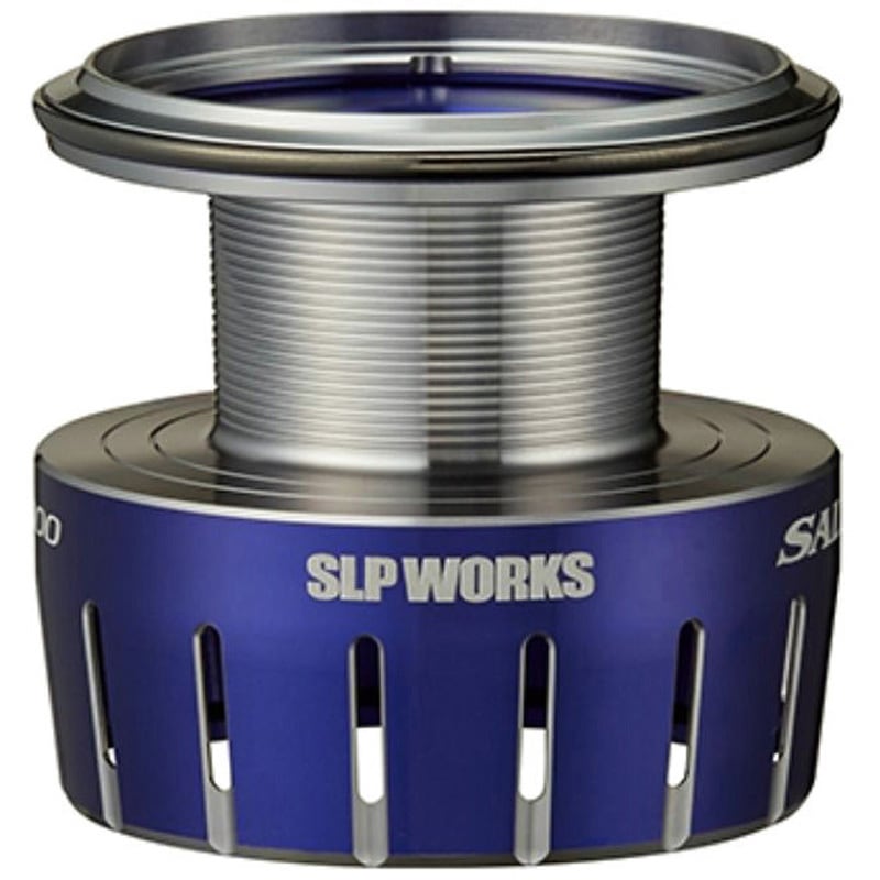 4000 23SALTIGAスプール/ブルー 1個 SLP WORKS(エスエルピーワークス