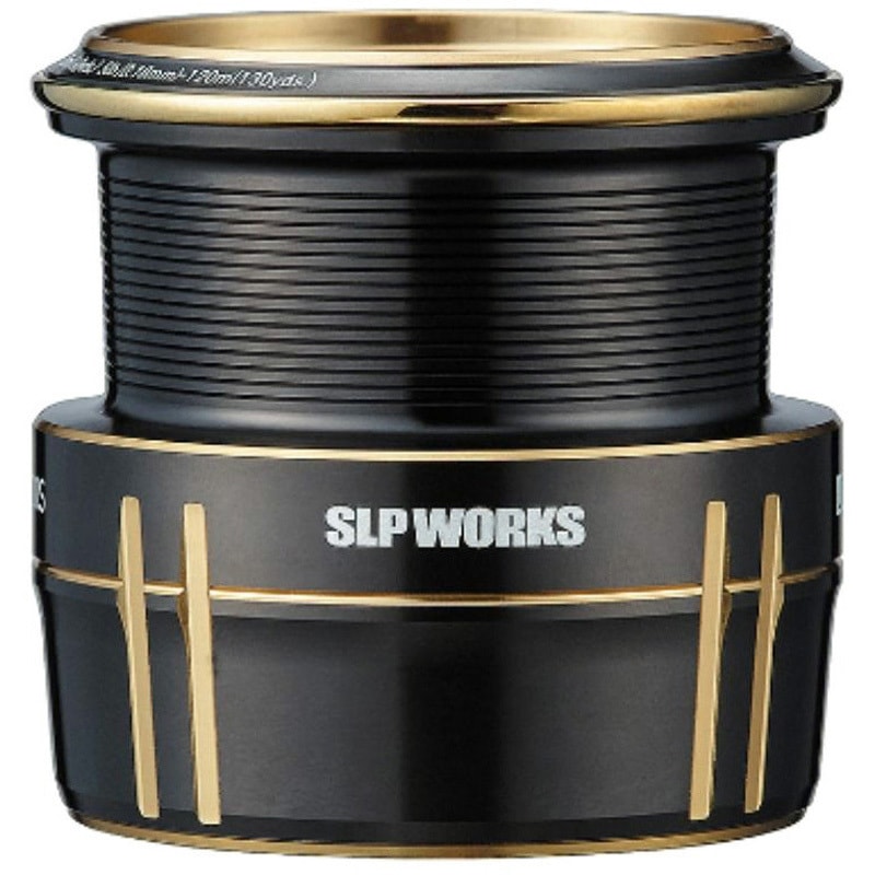 slpワークスEX LTスプール 2500 2500S SLPW EX LTスプール ブラック 1個 SLP WORKS(エスエルピー