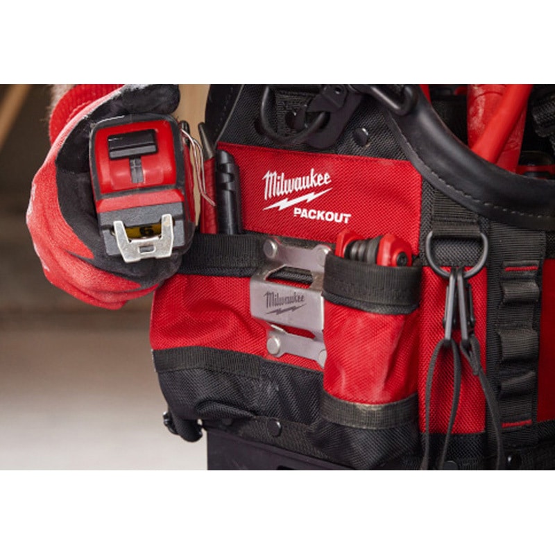 48-22-8311 PACKOUT ベルト付き10インチタフトートバッグ