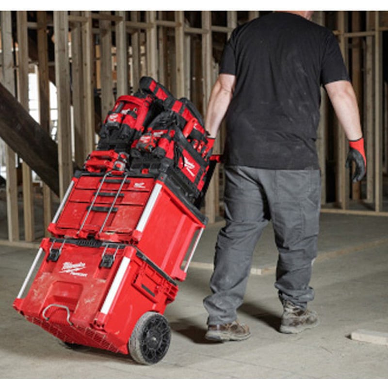 48-22-8311 PACKOUT ベルト付き10インチタフトートバッグ