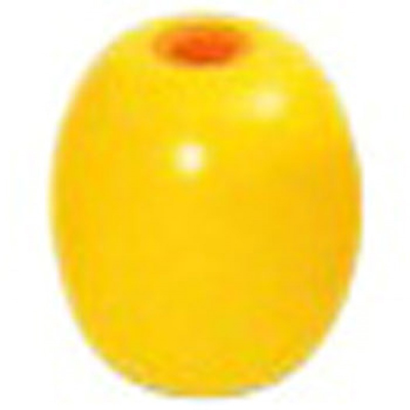 ビニコン 発砲体G型フロート（定置・他）G6.5型 50個入 気泡材研究所 共B 代引不可 ビニコン 発砲体G型フロート G6 漁網 定置 防舷材 保護