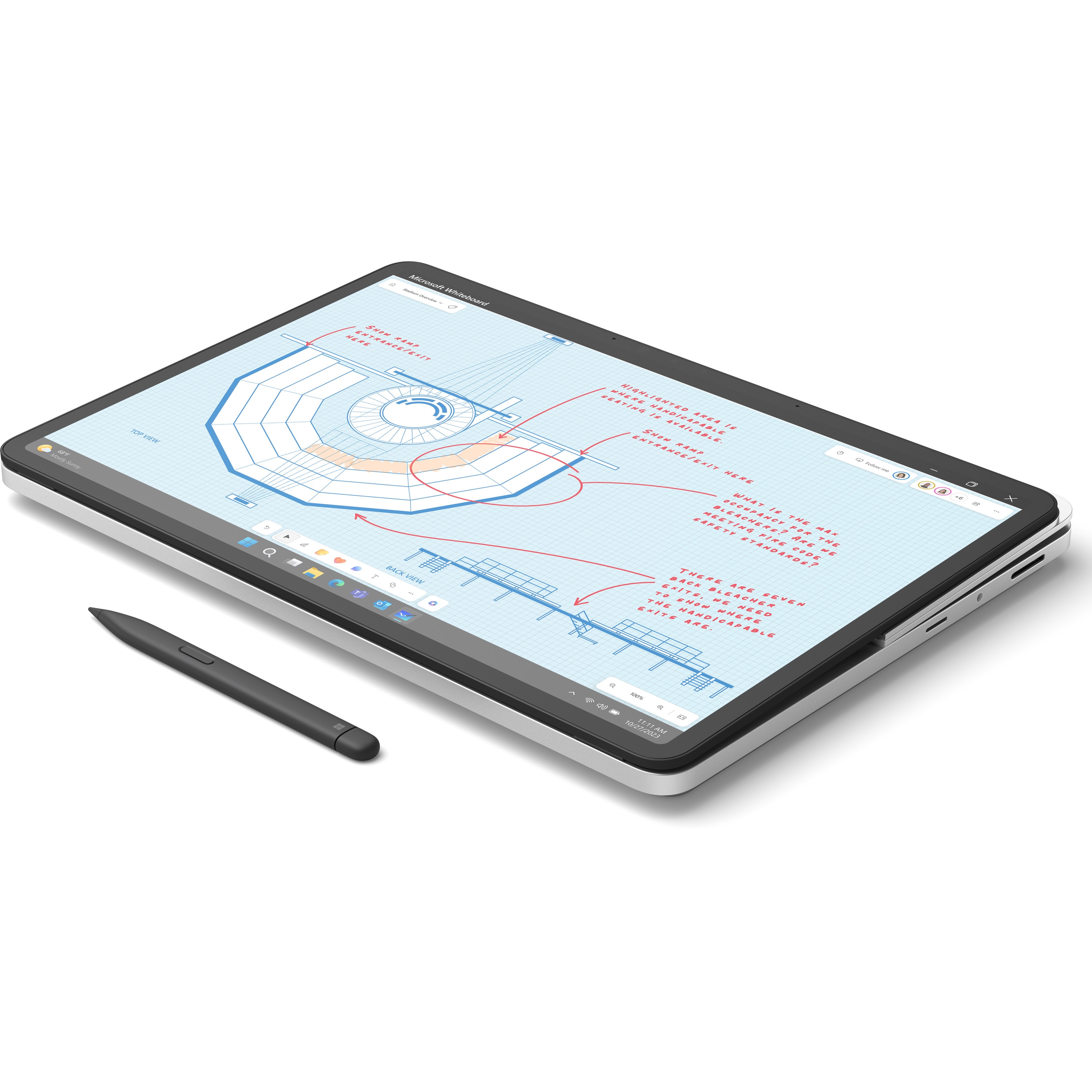 Surface Laptop Studio 2 (CPU: Core i7/ODDなし/Windows11/14.4型