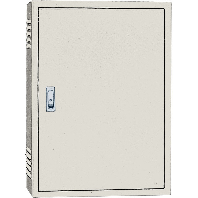 河村電器産業 FXL1470-25 盤用キャビネット 鉄板製/屋内用　露出形/鉄製基板/ルーバー付 ベージュ 河村電器産業 FXL1470-25 盤用キャビネット 鉄板製⁄屋内用 露出形⁄鉄製