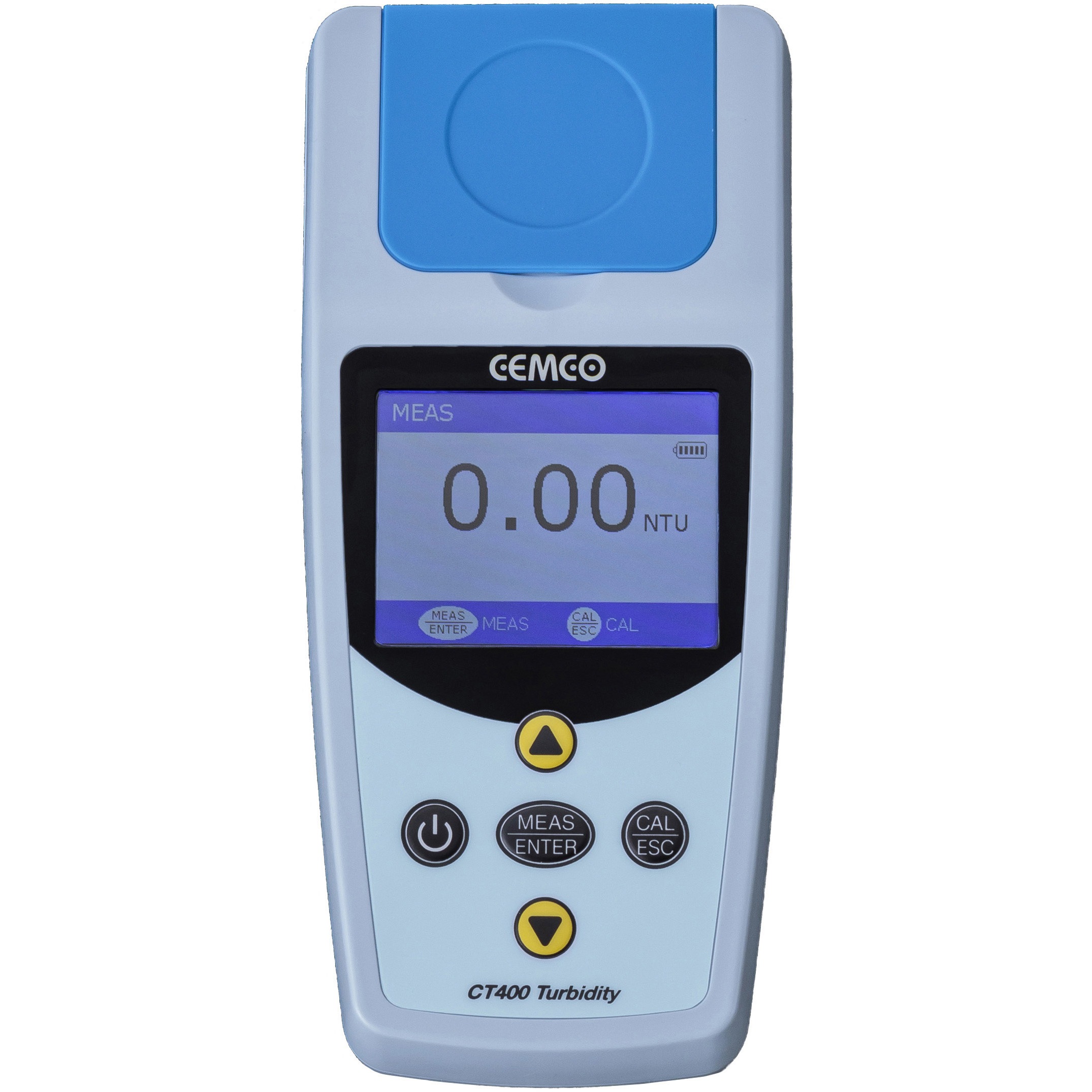 CT400 ポータブル濁度計 1台 セムコーポレーション 【通販モノタロウ】