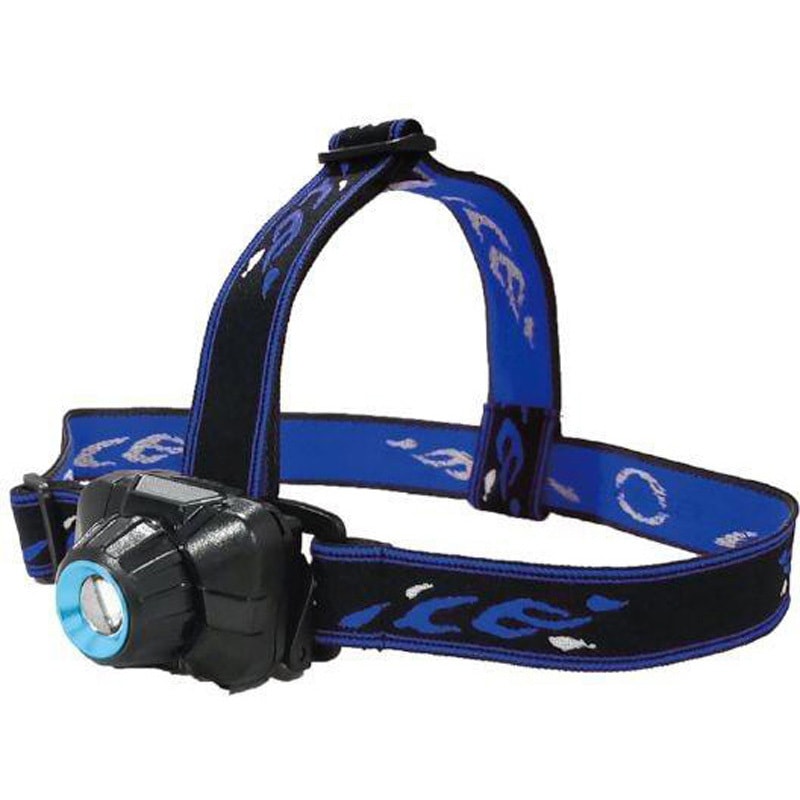 RVH07RD 充電池抜きハイブリットヘッドライト600ルーメン GLANZ 保護等級IPX4