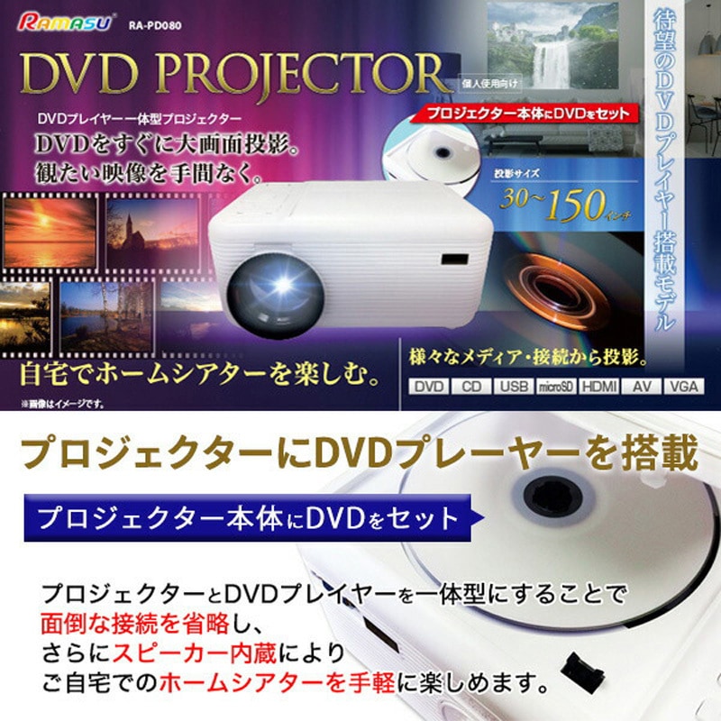 【保証書付き】WIZZ DVDプロジェクター & HDMIセット 保証書付き】WIZZ DVDプロジェクター & HDMIセット 保証書付き】WIZZ