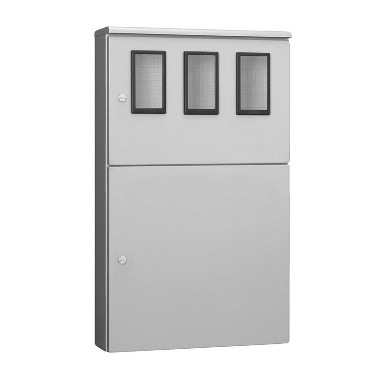 MO303L 引込計器盤用キャビネット MO 1個 河村電器産業 【通販モノタロウ】