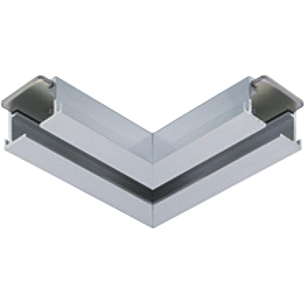 SW-712L SWシステム 上部レール L型継ぎ 1個 アトムリビンテック 【通販モノタロウ】