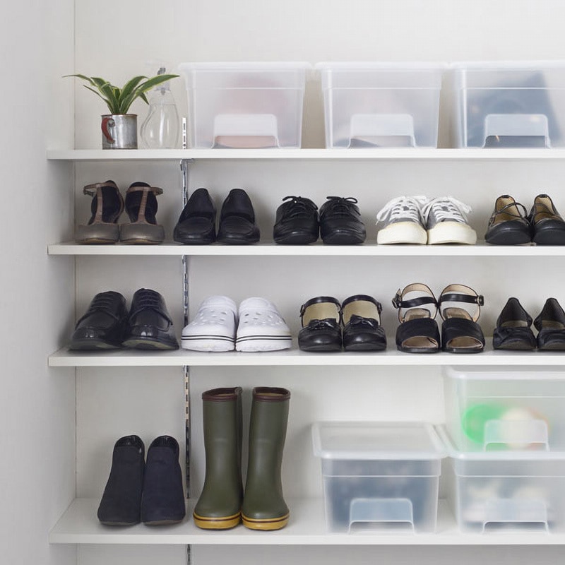 NOB-MCL ナチュラ オンボックス クリア サンカ サイズM 1個 NOB-MCL