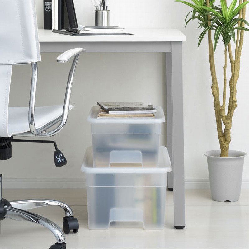 NOB-MCL ナチュラ オンボックス クリア サンカ サイズM 1個 NOB-MCL