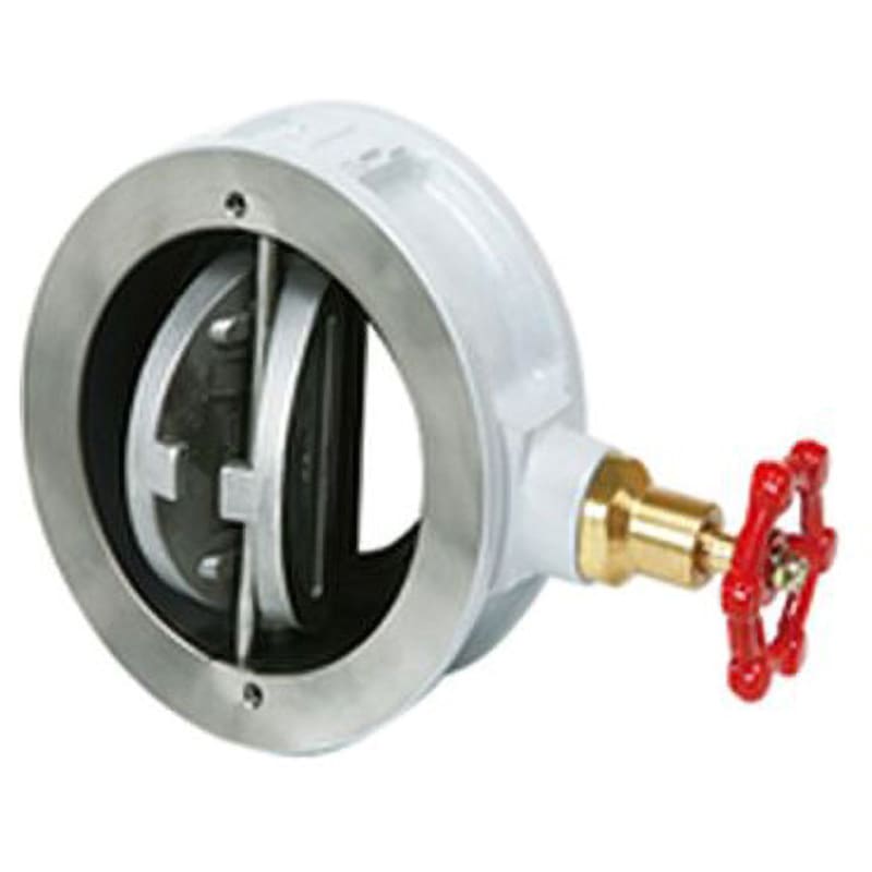 110Z 消防防災設備用認定品 チェッキバルブ OKM(オーケーエム) ウェハー形接続 材質(シート)EPDM 呼び径(B)4  110Z