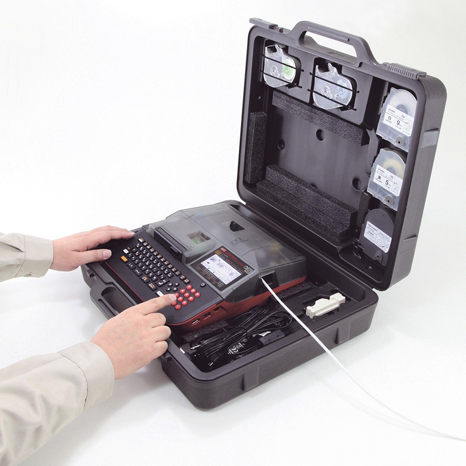 LM-550W3 チューブマーカー レタツイン マックス 対応テープ幅5
