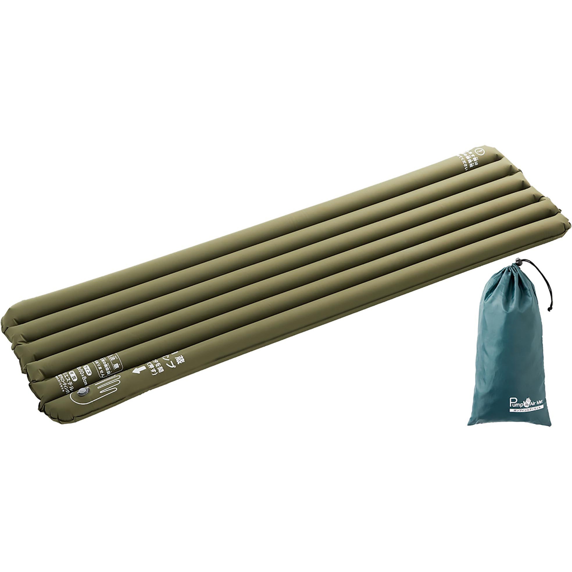 WMU-A02 災害用ポンプ内蔵マット ポンプインエアーマット イガラシ 1個 WMU-A02