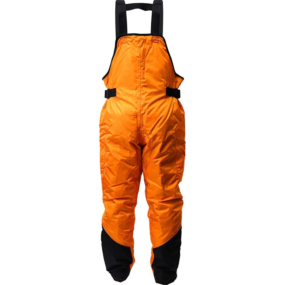 TK-DJP02 L 防寒防水サロペットパンツ 高階救命器具 オレンジ色 サイズ