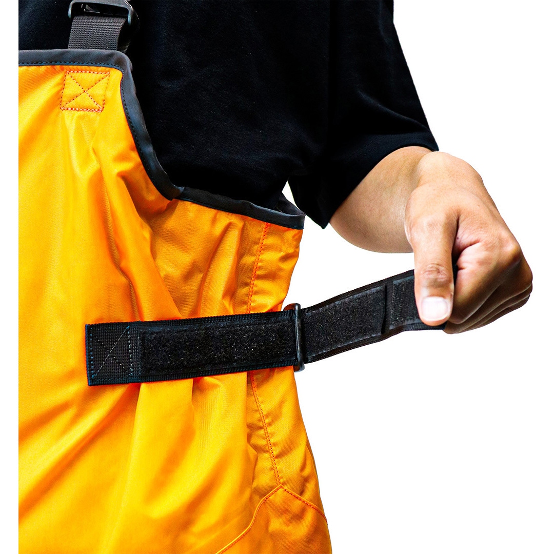 TK-DJP02 S 防寒防水サロペットパンツ 高階救命器具 オレンジ色 サイズ