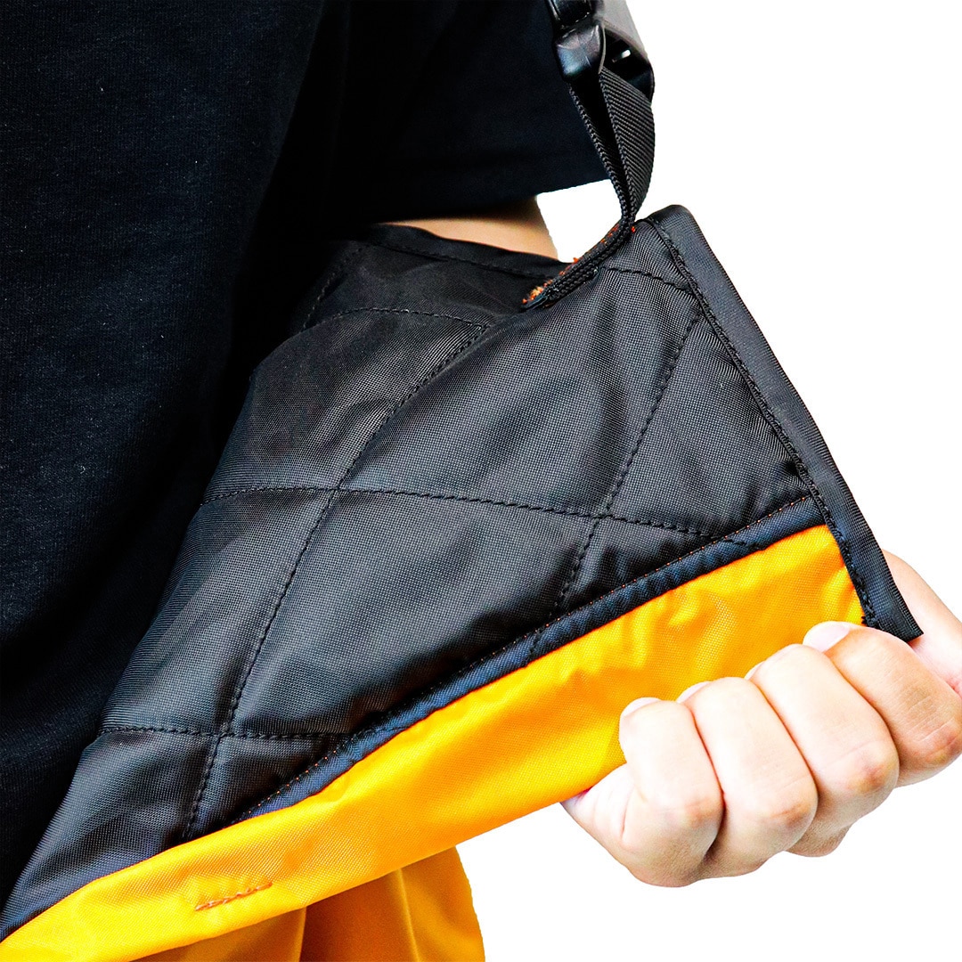 TK-DJP02 L 防寒防水サロペットパンツ 高階救命器具 オレンジ色 サイズ