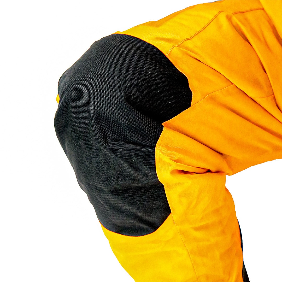 TK-DJP02 L 防寒防水サロペットパンツ 高階救命器具 オレンジ色 サイズ