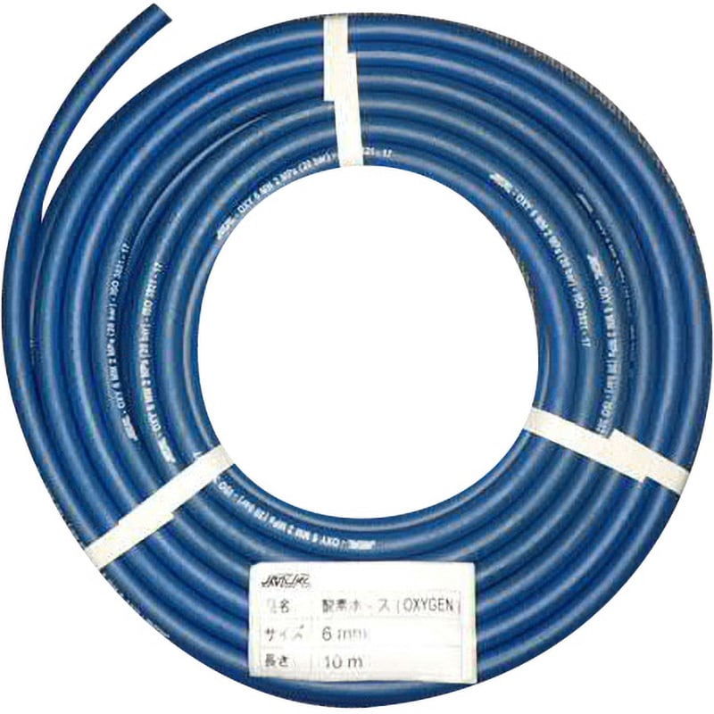 S6-20 酸素ホース NCR 青色 ホース長さ20m - 【通販モノタロウ】