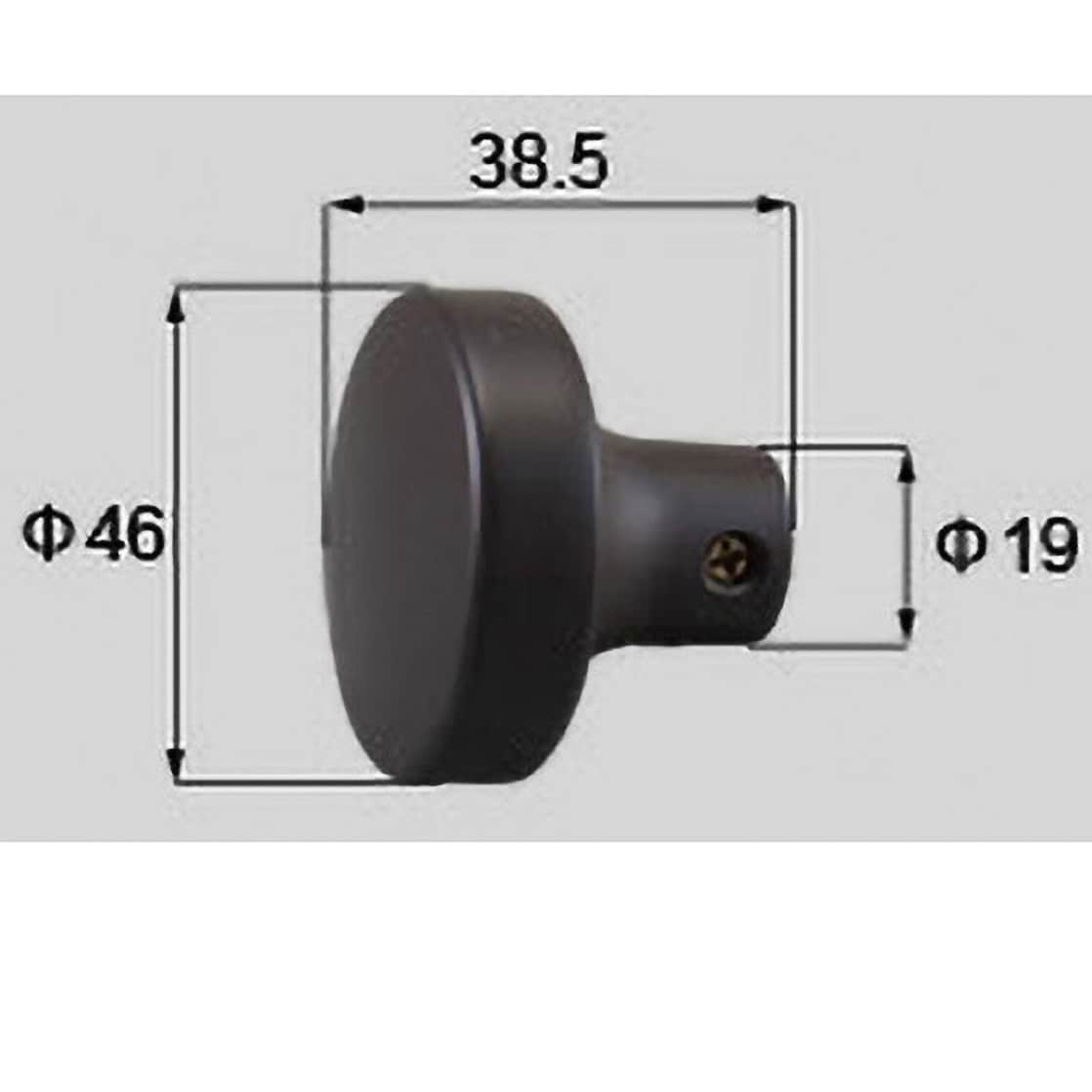 AGCB515 にぎり式ハンドル 1個 LIXIL(トステム) 【通販サイトMonotaRO】