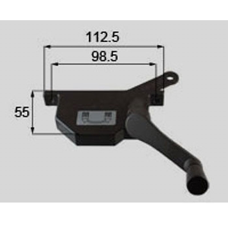 C8KH1029L オペレーターハンドル 新日軽(LIXIL) こはく色   C8KH1029L