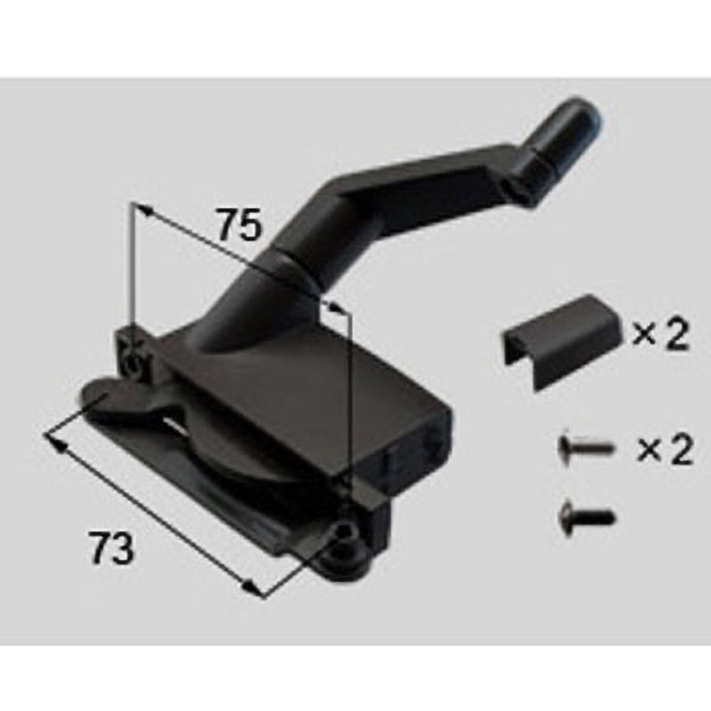 C8NKH34RD ルーバー用オペレーターハンドルセット 新日軽(LIXIL