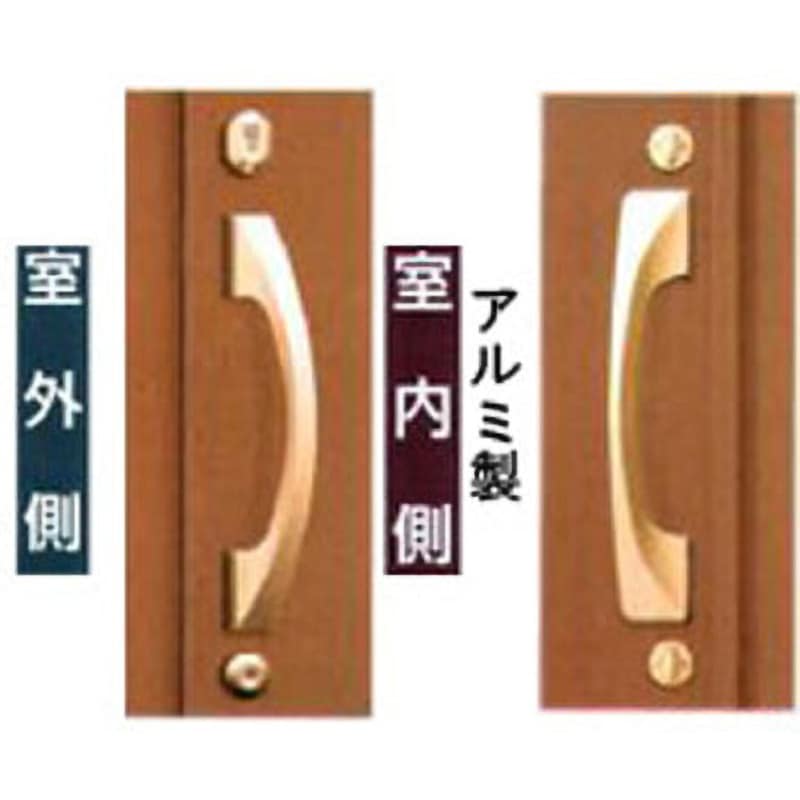 D3ZZ7E 玄関ドア用把手セット 片開き セキュリティサムターン仕様 TOSTEM(LIXIL) 取手