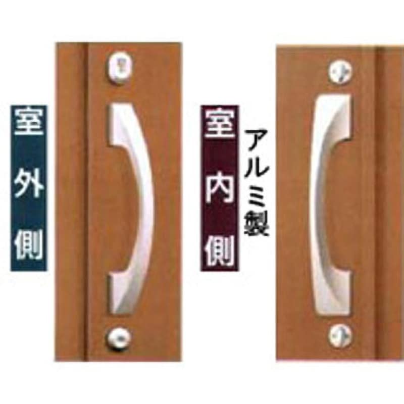 D3ZZ7F 玄関ドア用把手セット 片開き セキュリティサムターン仕様 TOSTEM(LIXIL) 取手