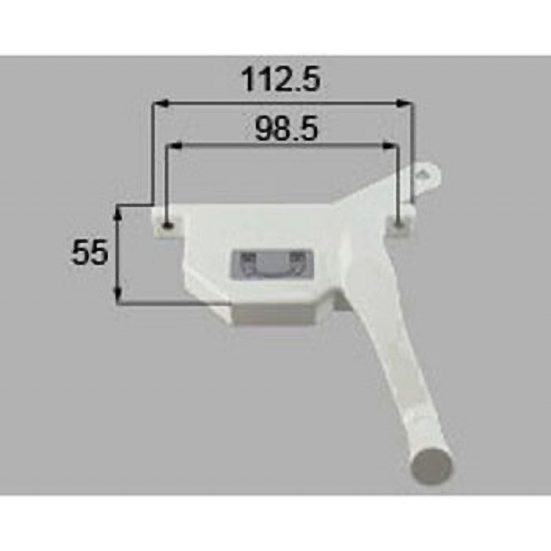H8KH1029L オペレーターハンドル 新日軽(LIXIL) ホワイト色   H8KH1029L