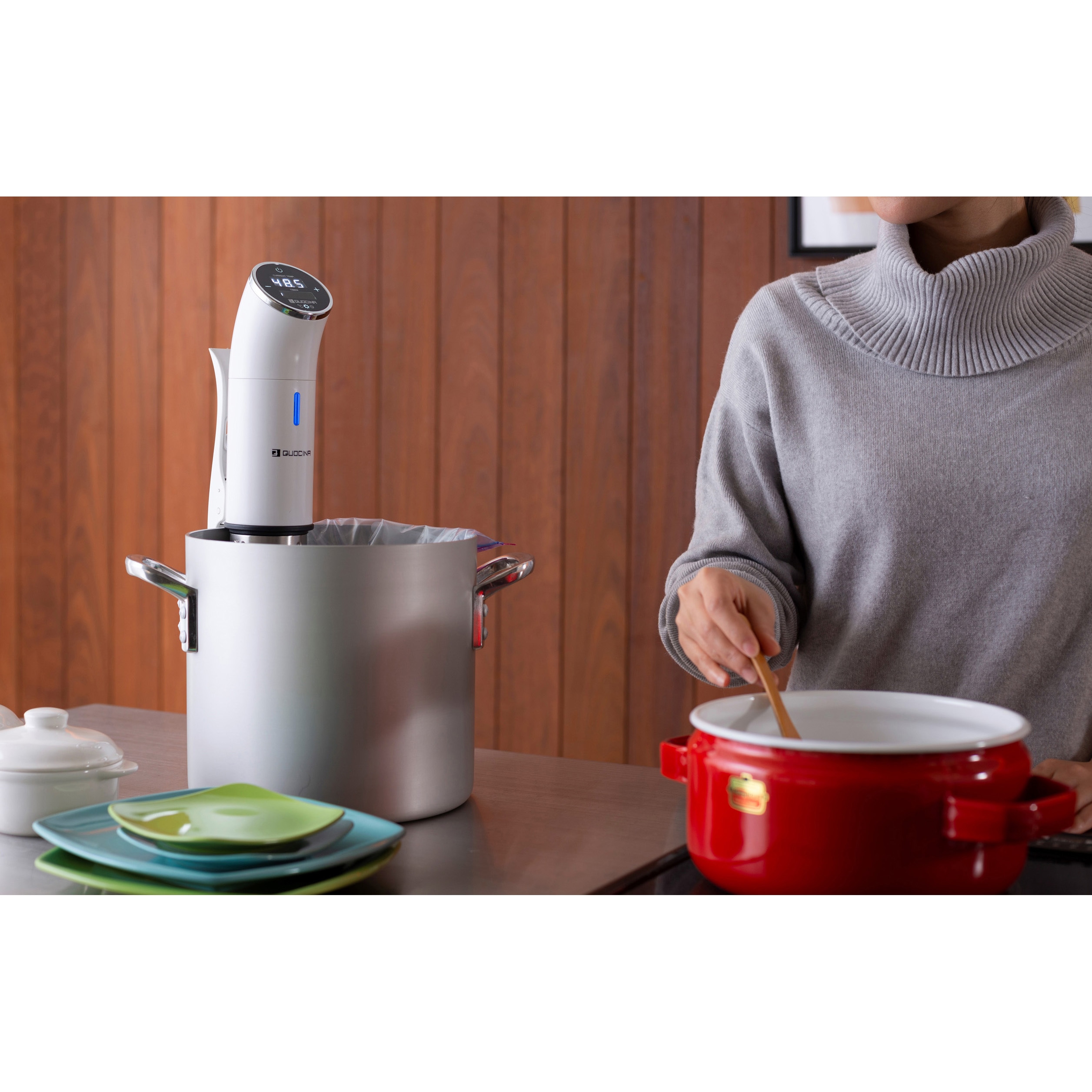 FSV-300 低温調理器 フカイ工業 ホワイト色 - 【通販モノタロウ】