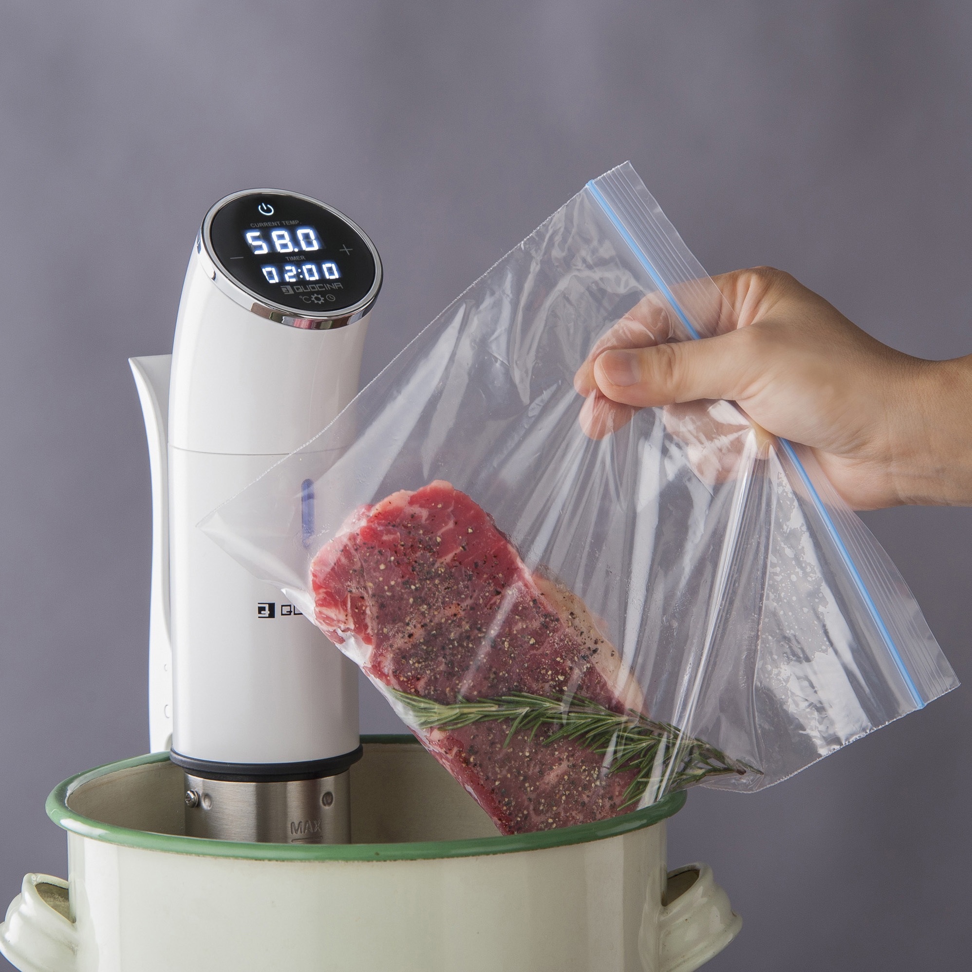 FSV-300 低温調理器 フカイ工業 ホワイト色 - 【通販モノタロウ】