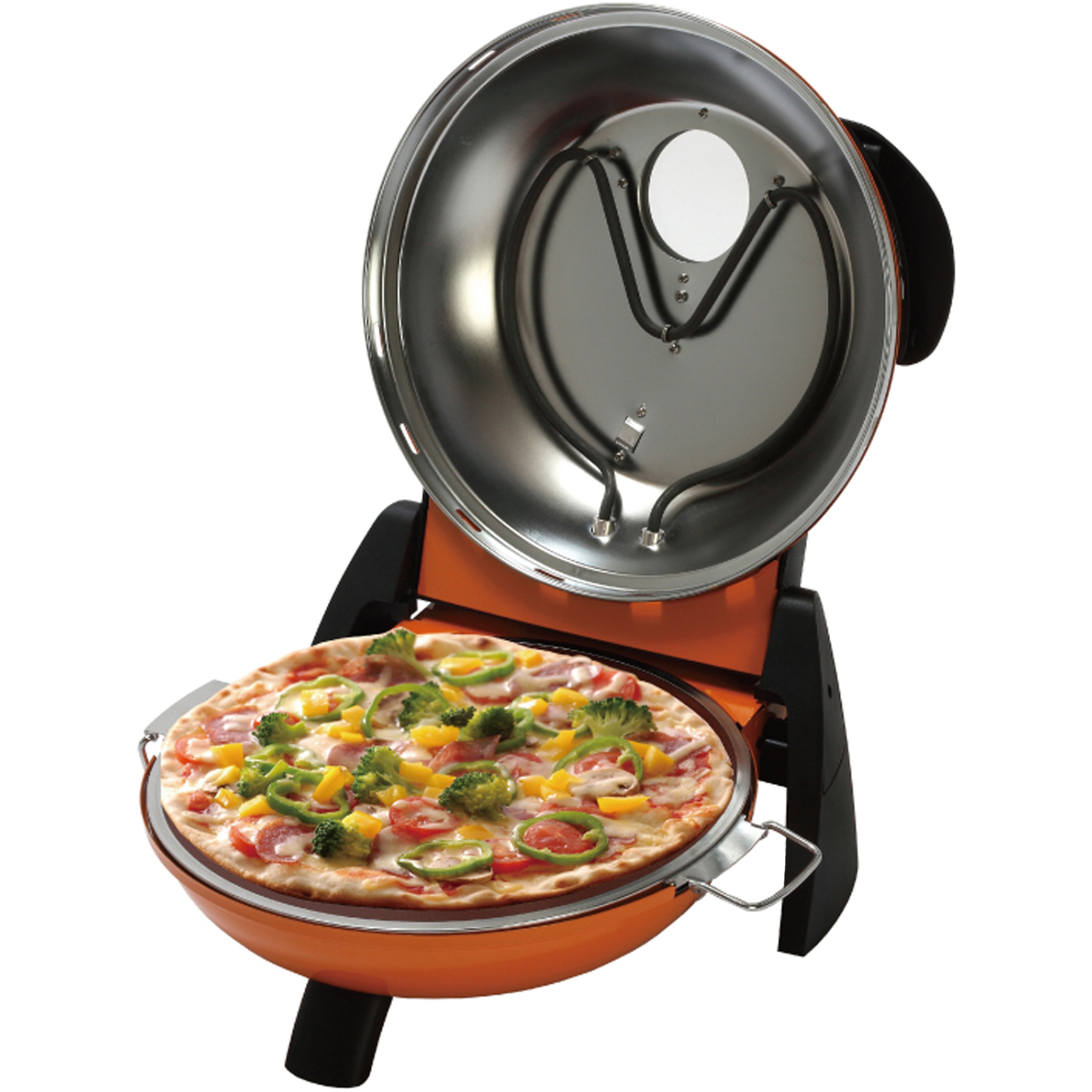 【未使用品】フカイ工業　さくさく石窯ピザメーカー FPM-160 FPM-160 OR さくさく石窯 ピザメーカー タイマー付 1台 フカイ工業