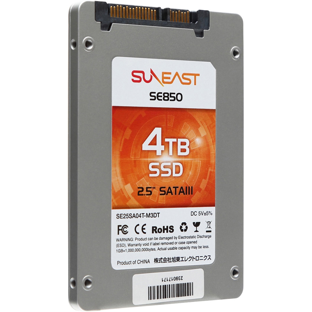 SUNEAST 2.5 inch SSD 4TB 【公式通販】