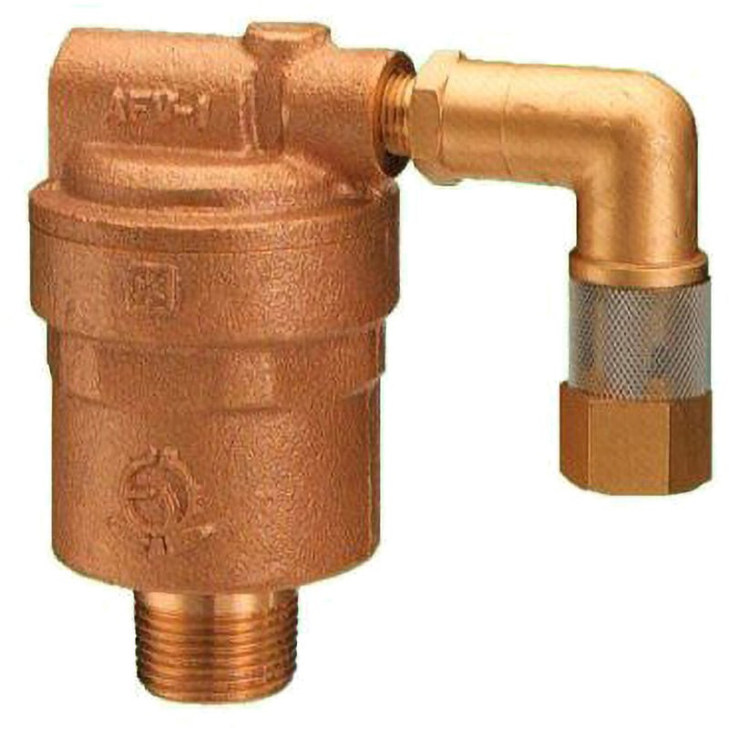 AFV1N-F AFV1N-F 新基準適合 青銅吸排気機構付空気抜弁 ベン 呼び径(B)1