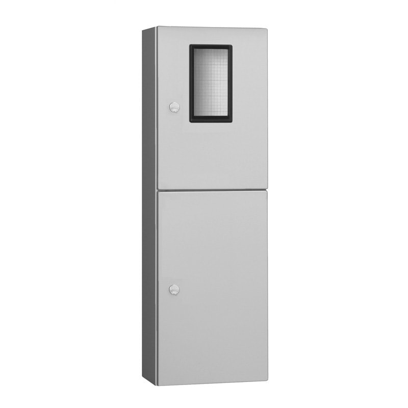 MI103PK 引込計器盤用キャビネット MI 河村電器産業 クリーム(マンセル2.5Y9/1)色   MI103PK
