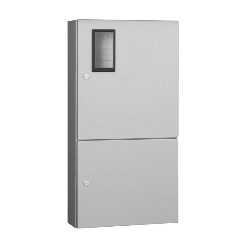 河村電器 屋外盤用 キャビネット 防水 パッキン付 片扉 POGB