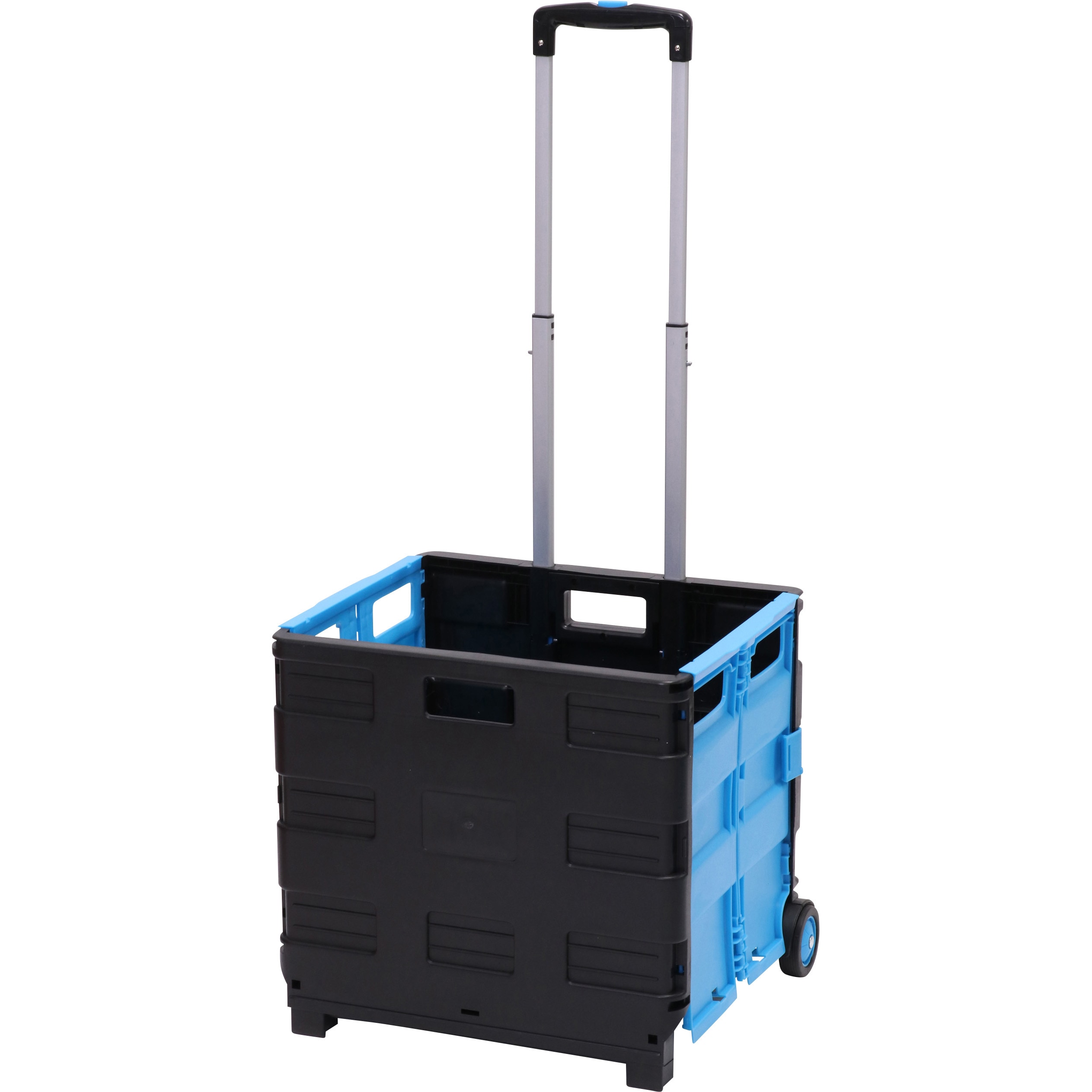 コンテナキャリー 折りたたみ式 樹脂製 1個 モノタロウ 【通販