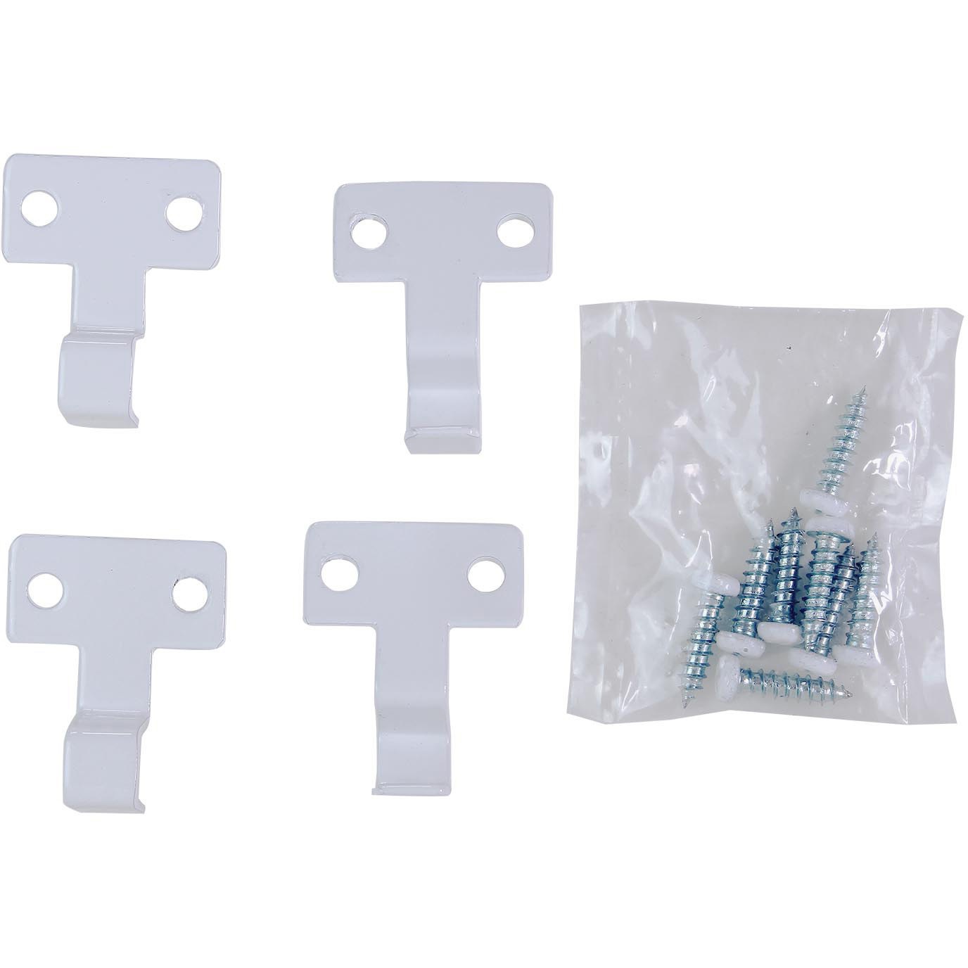 LAC-035 Lacety(ラスティー) 固定金具木材用 WAKI(和気産業) 1セット(4