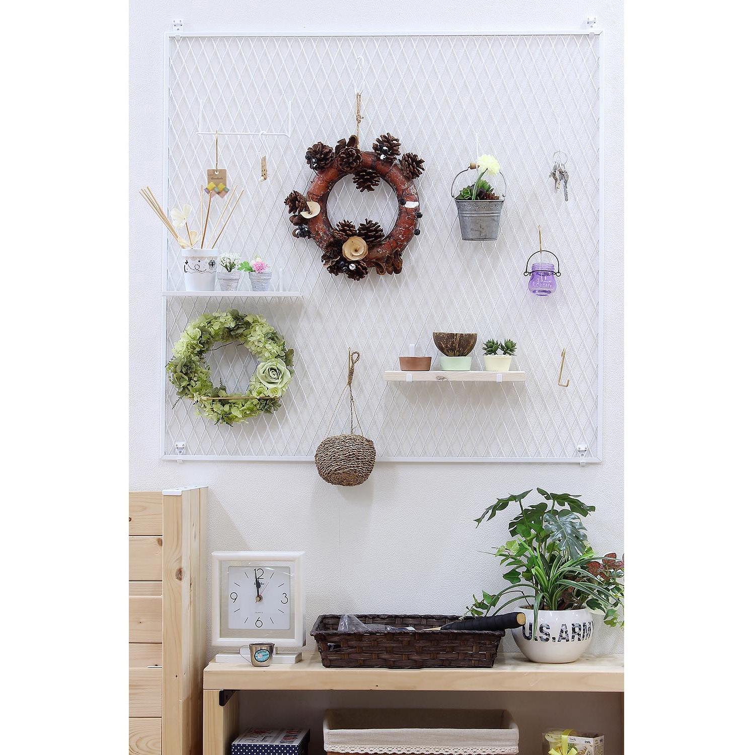 LAC-015 Lacety(ラスティー) フックJ型 WAKI(和気産業) 真鍮 幅47mm高