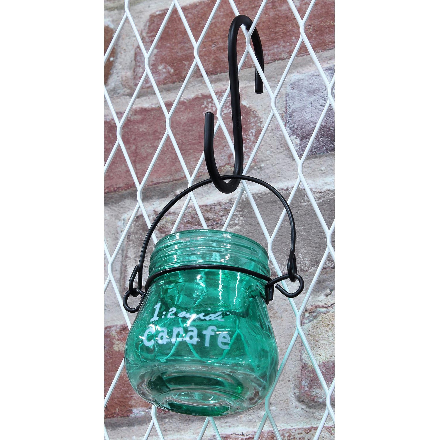 LAC-023 Lacety(ラスティー) S字フック WAKI(和気産業) スチール 幅