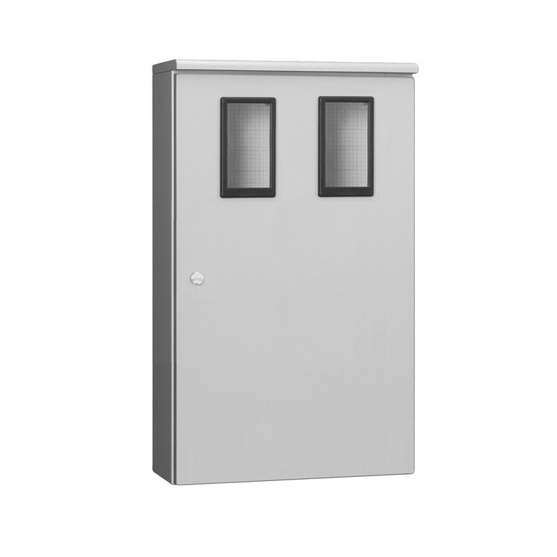 SCMO2200-1 ステンレス製塗装付屋外引込計器盤用キャビネット SCMO 河村電器産業 ベージュ(マンセル5Y7/1)色