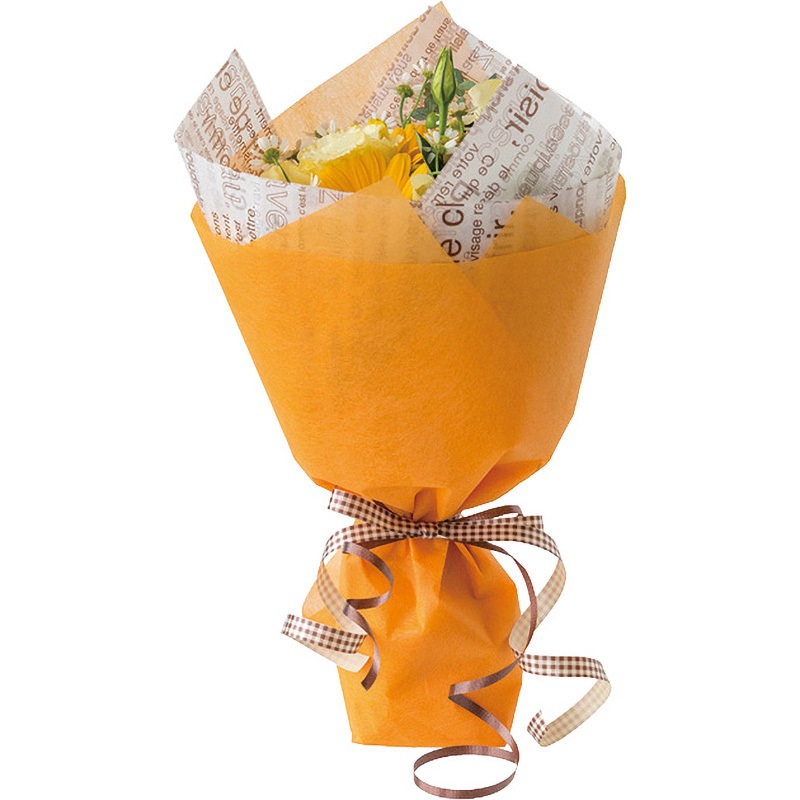 デザインラッピングペーパー HEADS(ヘッズ) 柄入り 【通販モノタロウ】