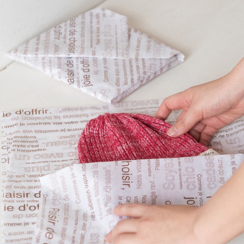 デザインラッピングペーパー HEADS(ヘッズ) 柄入り 【通販モノタロウ】