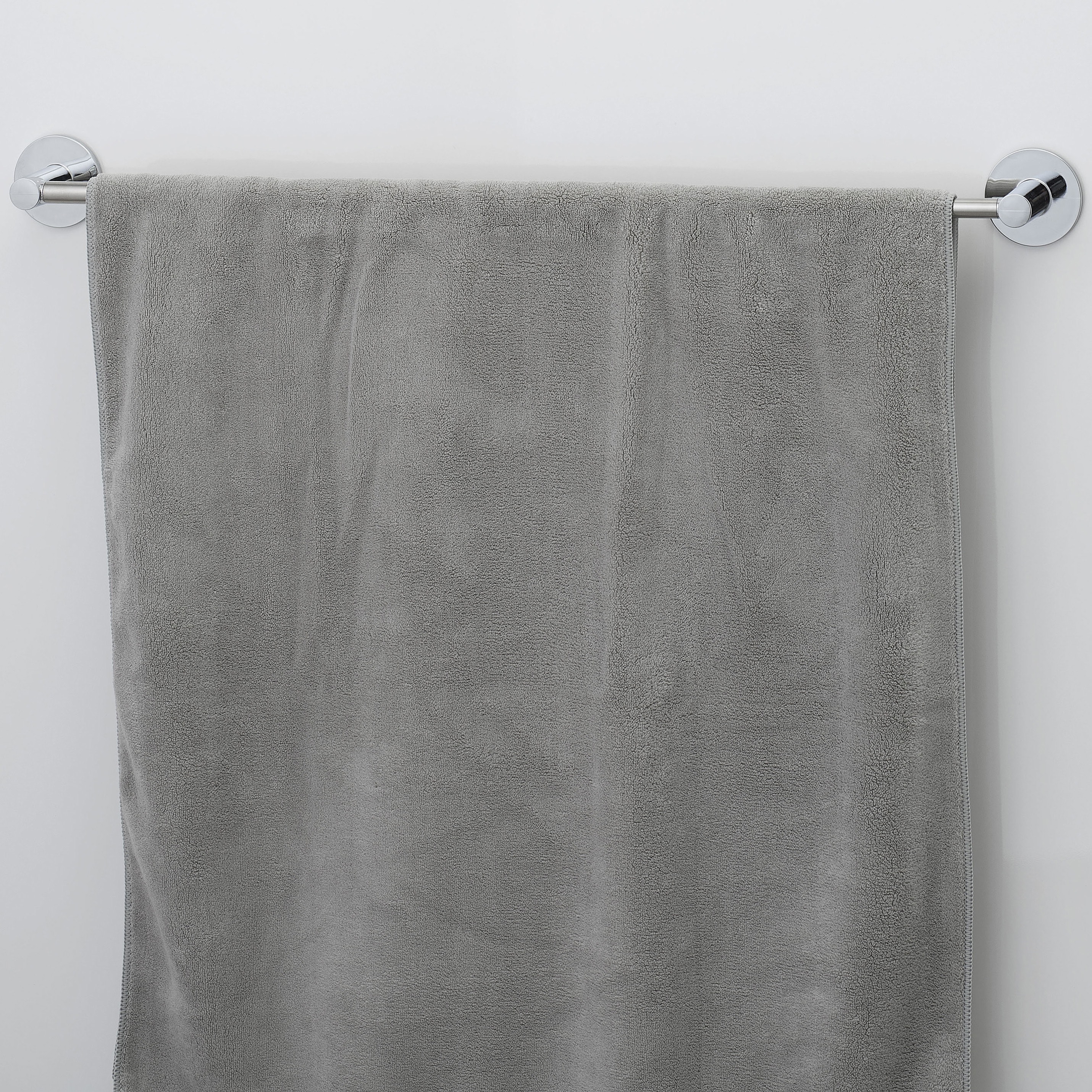 B00581 ステンタオル掛け 伸縮(ボンド) LEC(レック) 掛数1