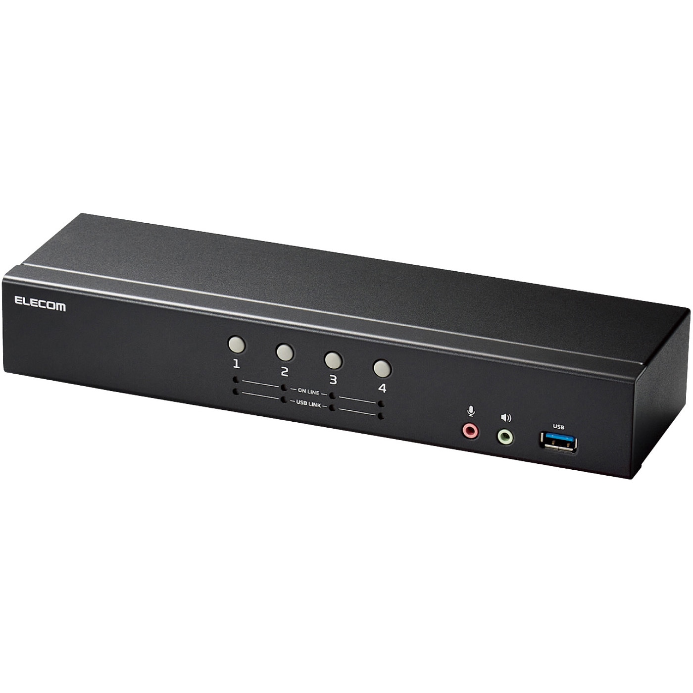 KVM-NDUS4 KVMスイッチ 切替器 4K ディスプレイ端子 DisplayPort