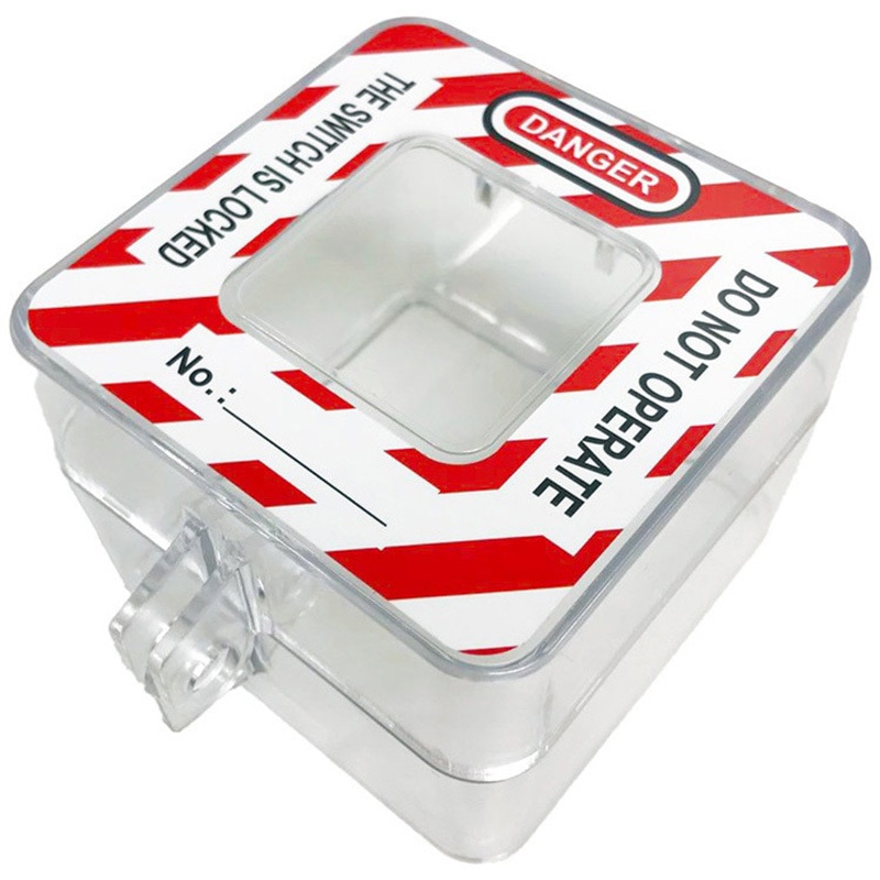 モコ様 PARTS 6セット keep J2625 スイッチカバーロックアウトデバイス セーフラン安全用品 両面