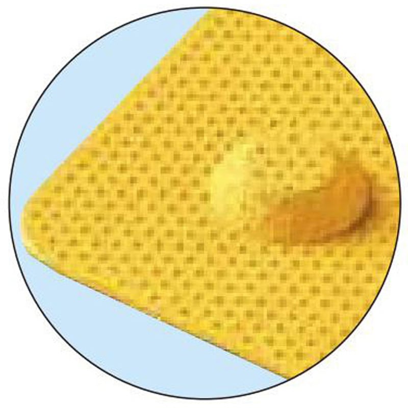 SM300-TM のり付点字タイル 警告(点状) ノンスキッドタイプ 屋外用 1組