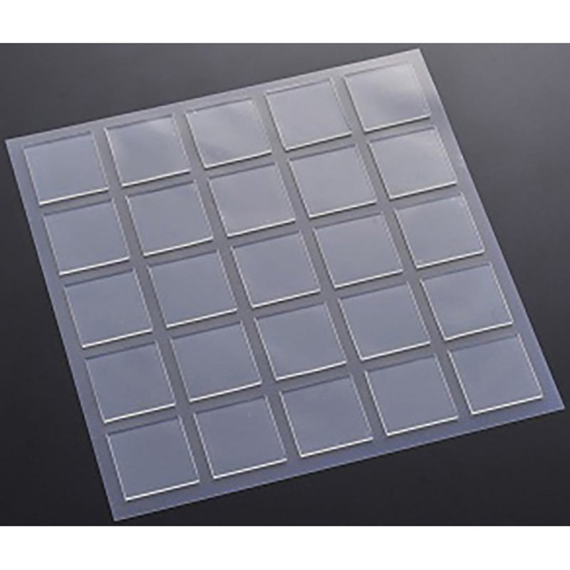 GT01-22023 ゲルタック 角型 1シート(25枚) エクシール 【通販モノタロウ】