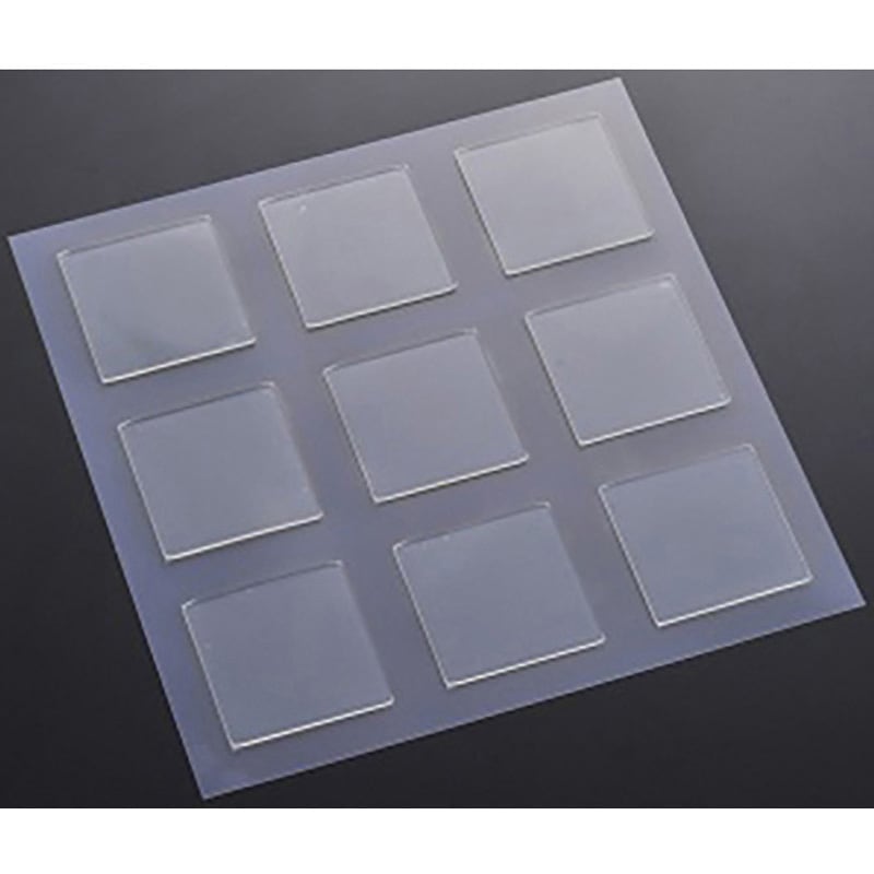 GT01-22025 ゲルタック 角型 1シート(9枚) エクシール 【通販モノタロウ】