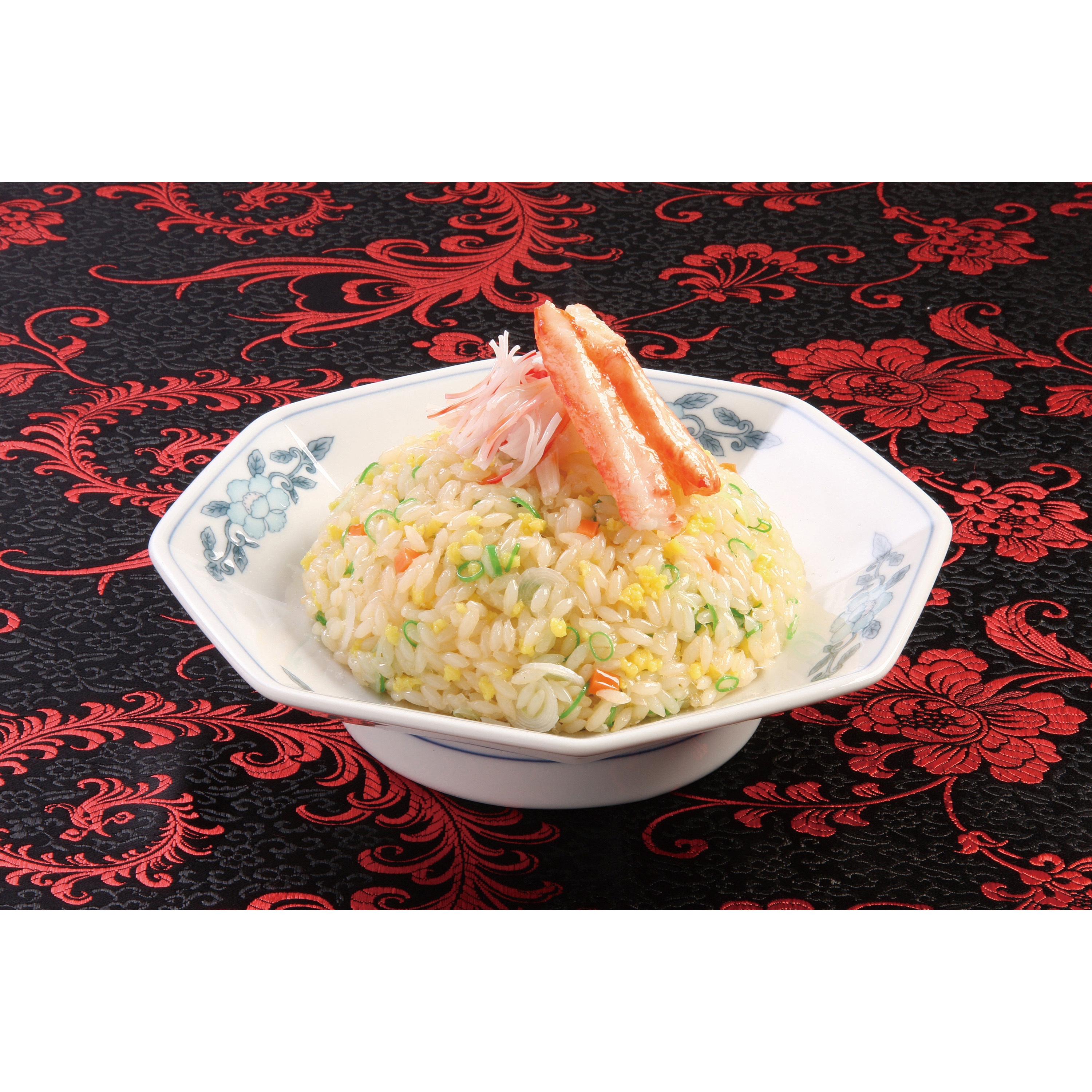 06-11 かに炒飯 食品サンプル(中華料理) 1点 いわさき 【通販モノタロウ】